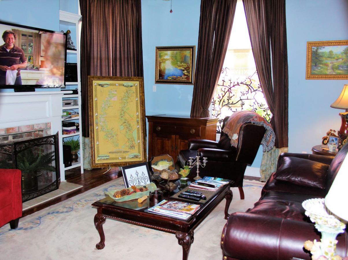 Rising Sun Bed And Breakfast Натчез Экстерьер фото