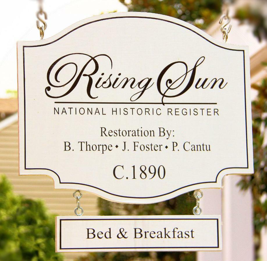 Rising Sun Bed And Breakfast Натчез Экстерьер фото