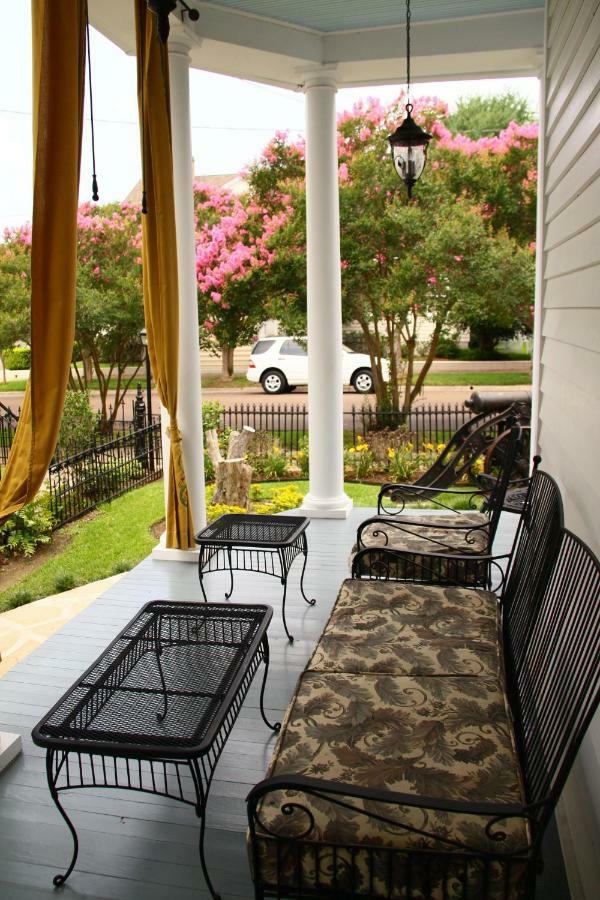 Rising Sun Bed And Breakfast Натчез Экстерьер фото